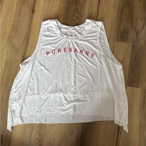 Free People x Pure Barre Tank Top